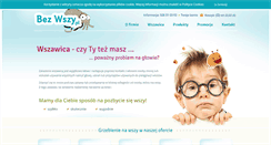 Desktop Screenshot of bezwszy.pl
