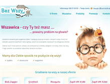 Tablet Screenshot of bezwszy.pl